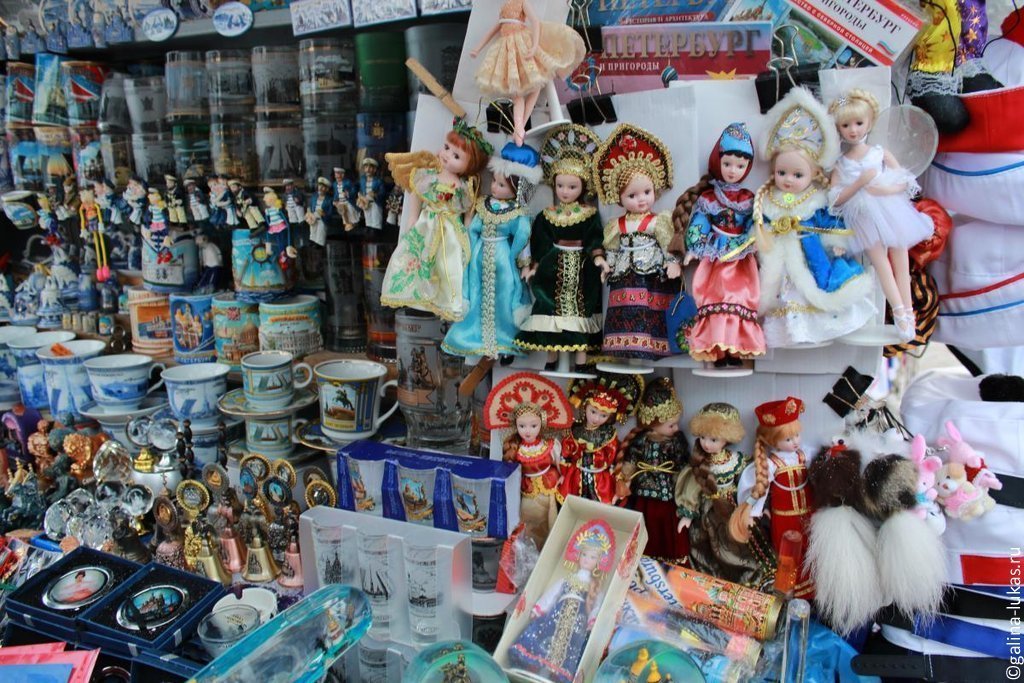 Где В Петербурге Можно Купить Сувениры