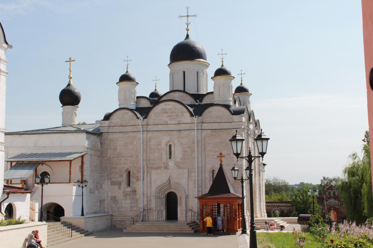 Владычный монастырь серпухов сайт