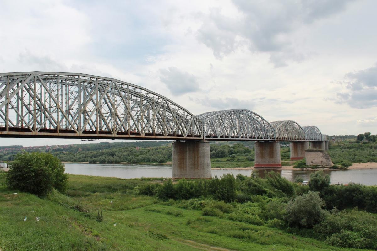 Серпухов красный мост