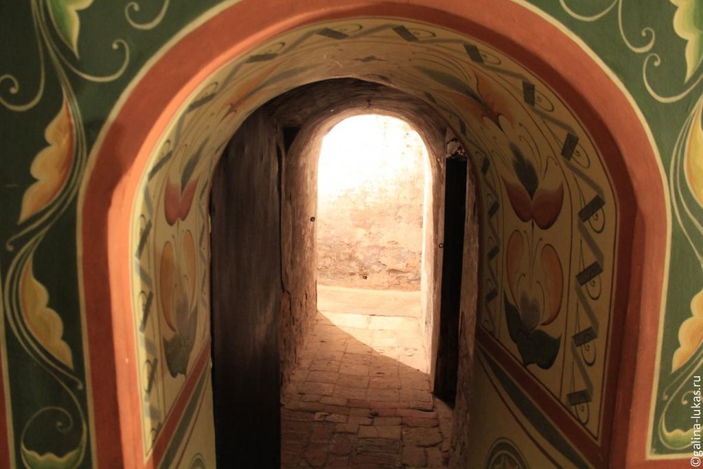 Гефсиманский Черниговский скит пещерный храм