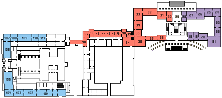 Схема залов русского музея в санкт петербурге