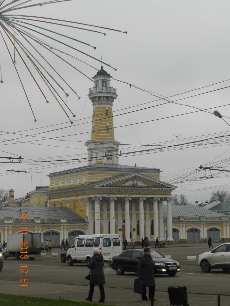 Знакомство с достопримечательностями Костромы. День первый