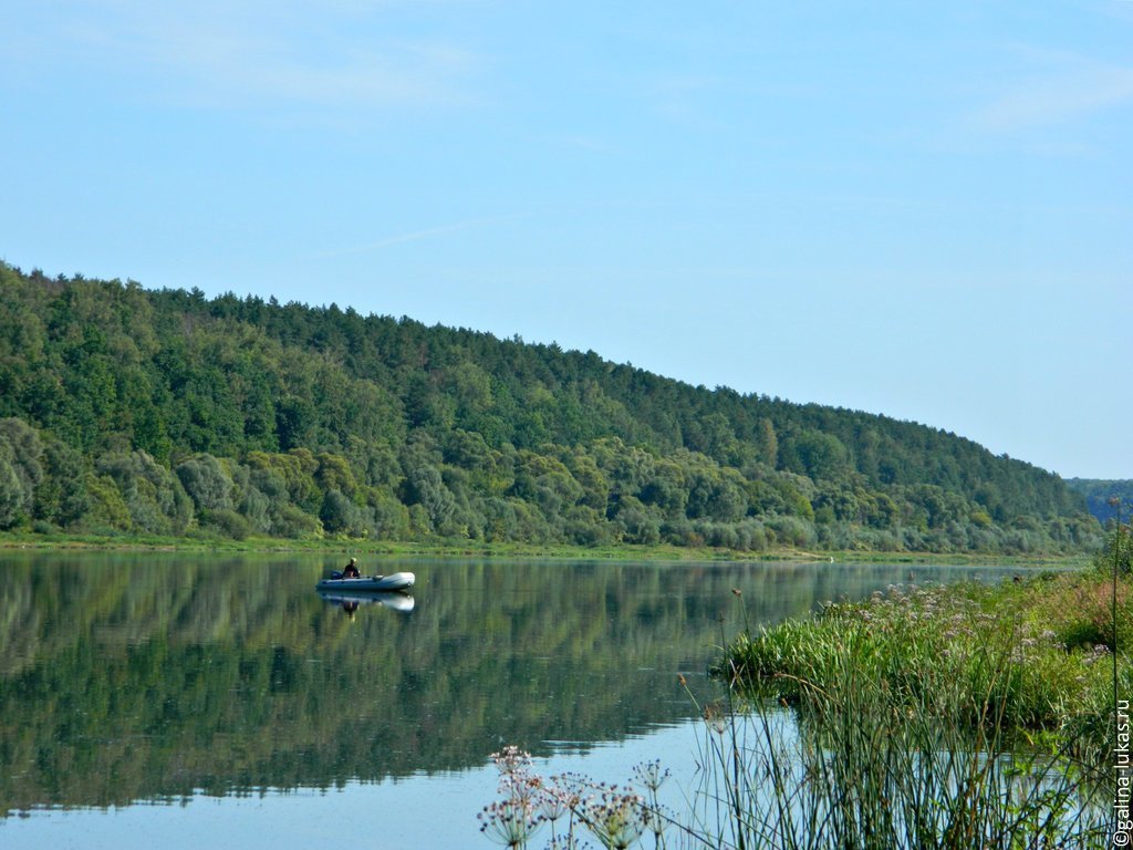 Реки и озера Тульской области: отличные места для рыбалки и отдыха