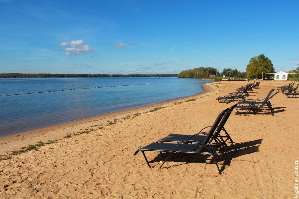 Конаковский пляж фото