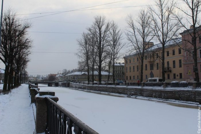 Крюков канал, Петербург