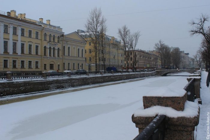 Крюков канал, Петербург