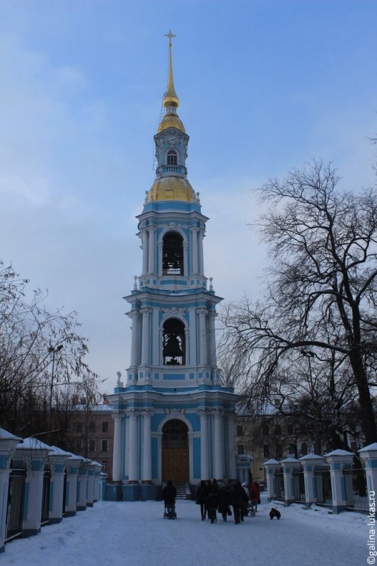Колокольня Никольского Морского собора, Петербург