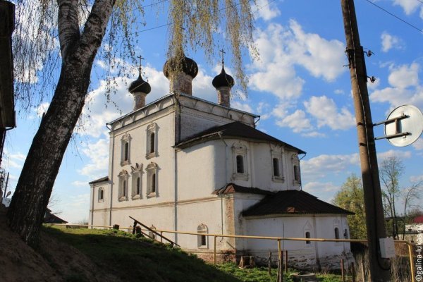 Воскресенская церковь, Гороховец