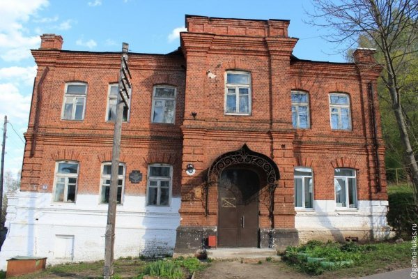 Здание бывшего госпиталя на ул. Советской