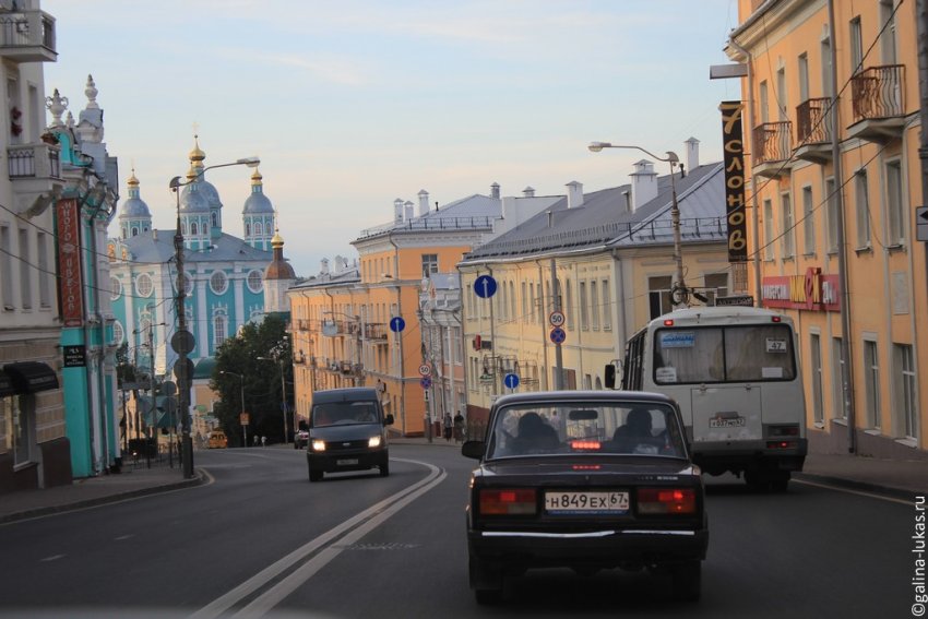 Смоленск брест на машине