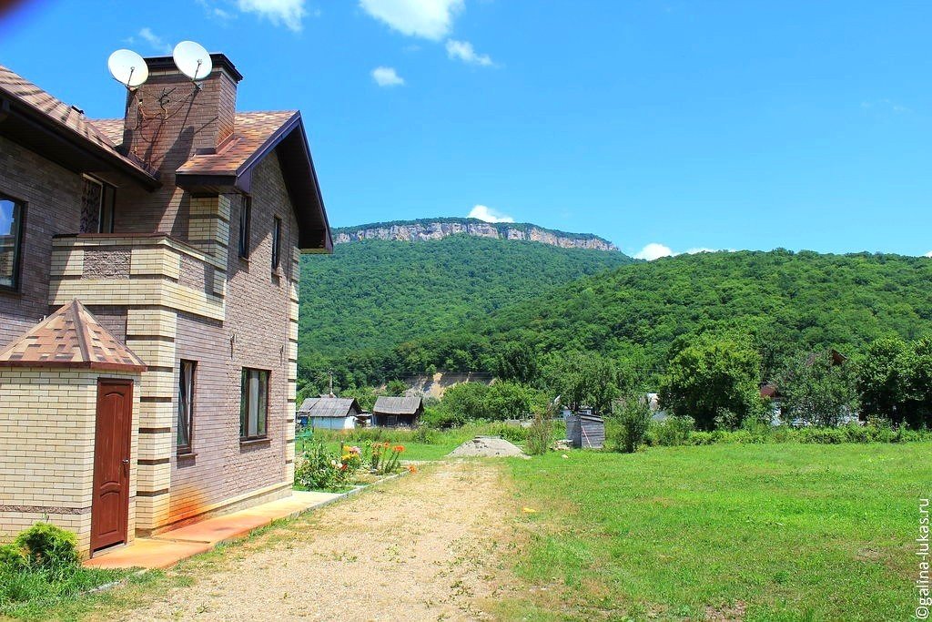 Фото станица даховская