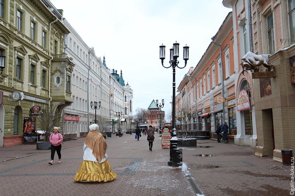 Въезд в нижний новгород фото