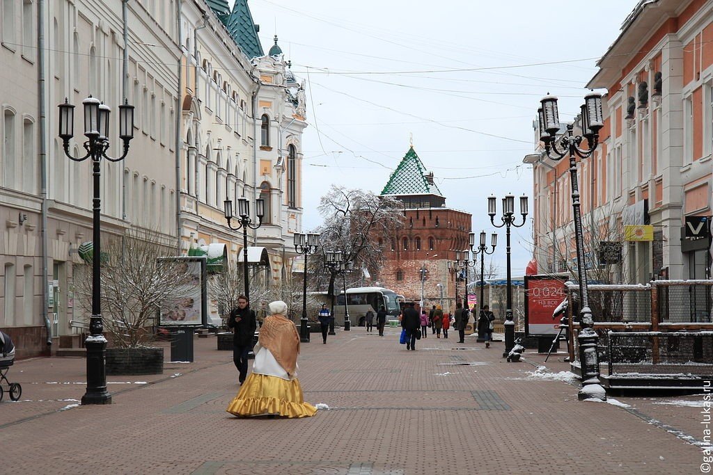 Путешествие нижний. Путешествие в Нижний Новгород в апреле.