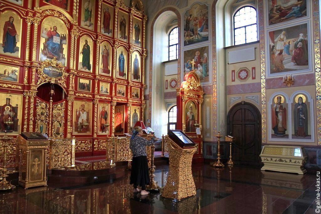 церкви Михаила Архангела Михали внутренний интерьер