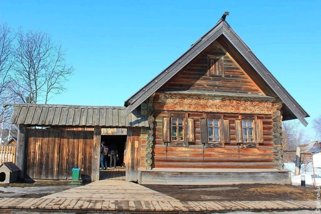 Музей деревянного зодчества Суздаль