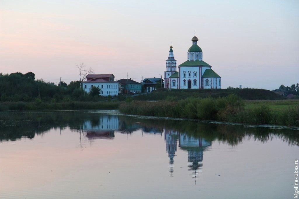 Ильинская церковь в Суздале