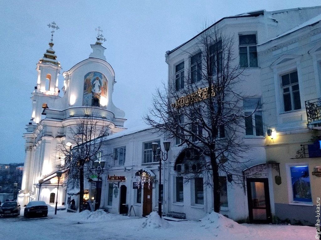 Новогоднее путешествие в Смоленск и Витебск на авто. Часть 1